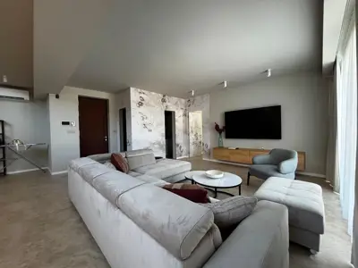 Vila 203 m², Tar-Vabriga - grijani bazen i pogled na more - 22