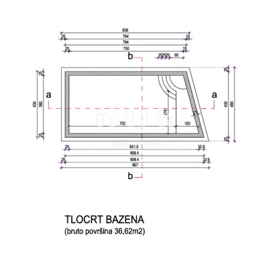 Haus 117 m², Marčana - Pool und überdachte Terrasse - 8