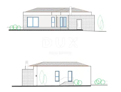 Haus 117 m², Marčana - Pool und überdachte Terrasse - 2