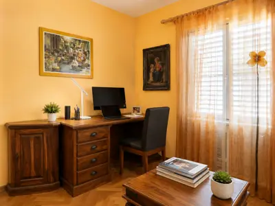 Kuća 121 m², centar Poreča, dva stana i garaža - 8