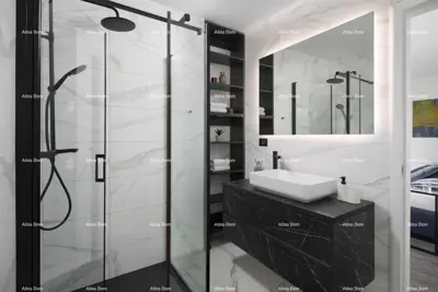 Kuća, Poreč, bazen i pogled na more - 14