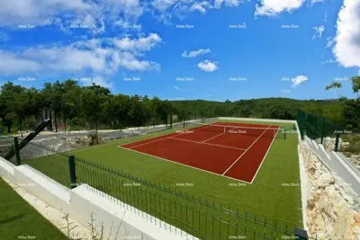 Kuća, Poreč, bazen i pogled na more - 17