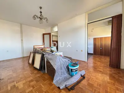 63 m² Wohnung, Belveder Rijeka - offener Blick auf das Meer und die Učka