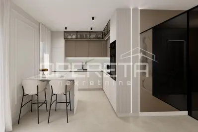 Apartment 72 m², Podstrana - sea view - 6