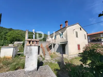 ISTRA, LABIN - Freistehendes Haus zur Renovierung mit Meerblick - 6