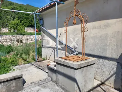 ISTRA, LABIN - Freistehendes Haus zur Renovierung mit Meerblick - 18