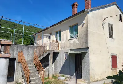 ISTRA, LABIN - Freistehendes Haus zur Renovierung mit Meerblick - 5