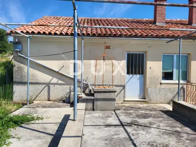 ISTRA, LABIN - Freistehendes Haus zur Renovierung mit Meerblick - 14