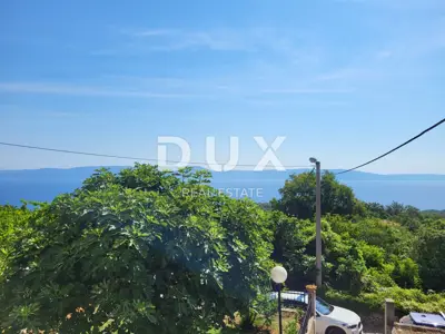 ISTRA, LABIN - Freistehendes Haus zur Renovierung mit Meerblick - 2