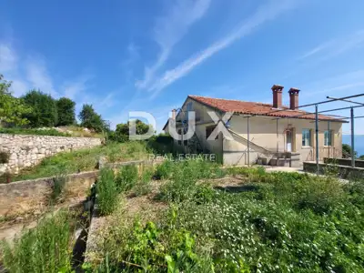 ISTRA, LABIN - Freistehendes Haus zur Renovierung mit Meerblick - 15
