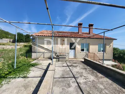 ISTRA, LABIN - Freistehendes Haus zur Renovierung mit Meerblick - 7