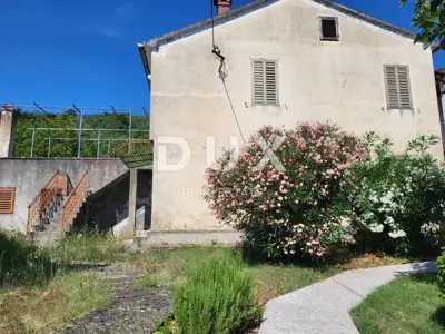 ISTRA, LABIN - Freistehendes Haus zur Renovierung mit Meerblick - 4