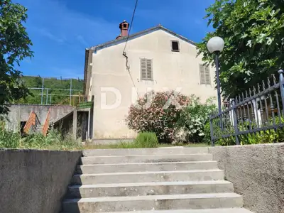 ISTRA, LABIN - Freistehendes Haus zur Renovierung mit Meerblick - 3