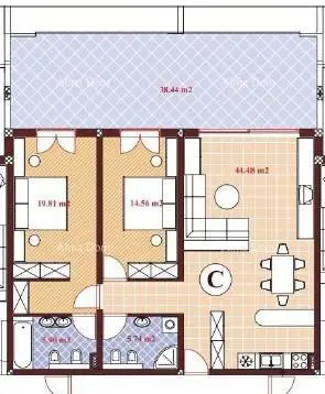 UMAG. Skiper Residence. Alberi. - 5
