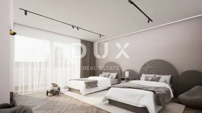 Villa 221 m², Stara Novalja - Meerblick und Pool - 11