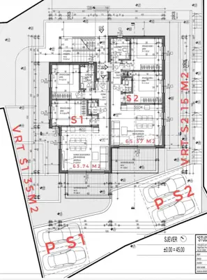 Stan 68,7 m², Čiovo - vrt 35 m² i dva parkirna mjesta - 6