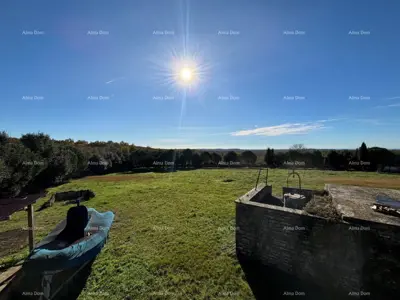 Imanje 6 038 m², Ladići, pogled na more i suhozid