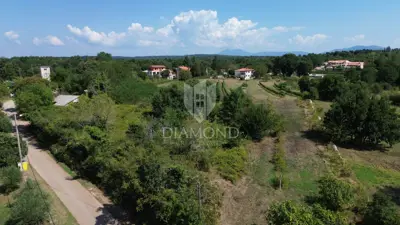 Building plot 4,763 m², Labin - open view - 6