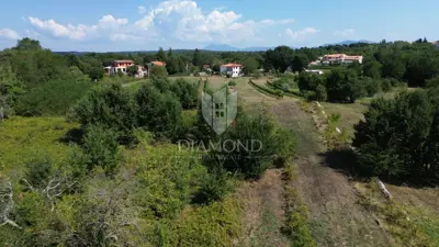 Building plot 4,763 m², Labin - open view - 7