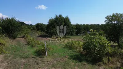 Building plot 4,763 m², Labin - open view - 9