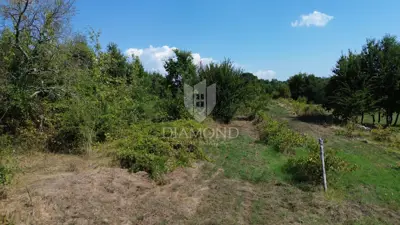 Building plot 4,763 m², Labin - open view - 3