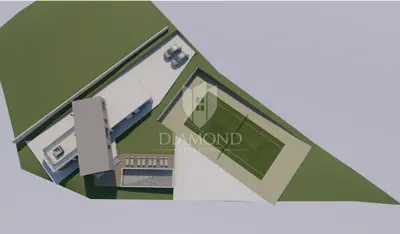 Građevinsko zemljište 2.122 m², Buzet okolica - otvoren pogled - 3