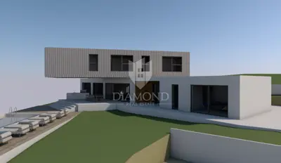 Građevinsko zemljište 2.122 m², Buzet okolica - otvoren pogled - 8