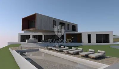 Građevinsko zemljište 2.122 m², Buzet okolica - otvoren pogled - 5