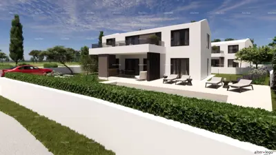 Prodaja zemljišta s građevinskom dozvolom i projektom, okolica Vodnjana! - 6