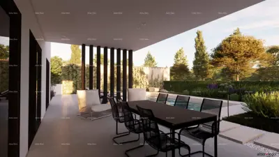 Prodaja zemljišta s građevinskom dozvolom i projektom, okolica Vodnjana! - 11