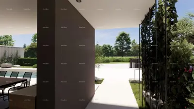 Prodaja zemljišta s građevinskom dozvolom i projektom, okolica Vodnjana! - 10