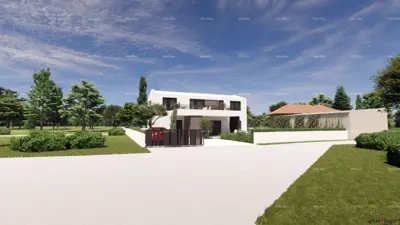 Prodaja zemljišta s građevinskom dozvolom i projektom, okolica Vodnjana! - 14