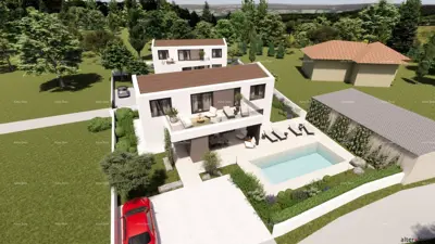 Prodaja zemljišta s građevinskom dozvolom i projektom, okolica Vodnjana! - 15