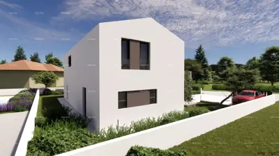 Prodaja zemljišta s građevinskom dozvolom i projektom, okolica Vodnjana! - 7