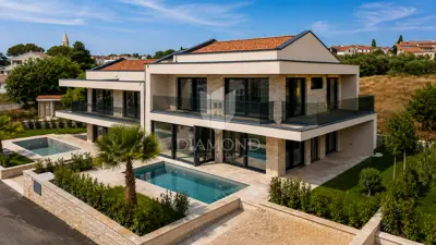 Vila 249 m², Umag - luksuzni resort uz more - 4