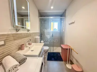 Stan u Zambratiji, 200 m od mora i plaže - 10