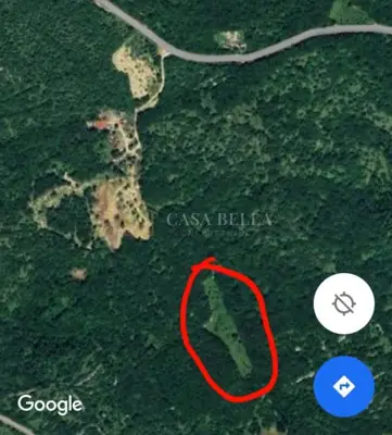 Agricultural land 5,539 m², Runjci - flat and regular shape - 2