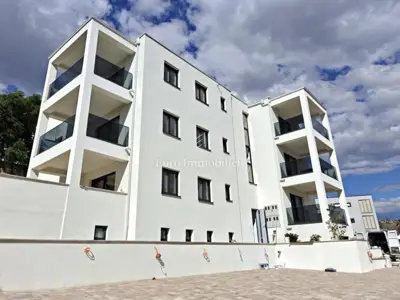 Apartman 66 m², Rogoznica - pogled na more i terasa