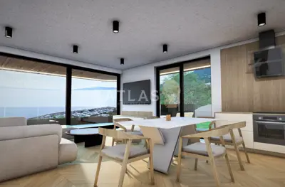 IČIĆI | Ekskluzivni stan na prvom katu moderne novogradnje s pogledom