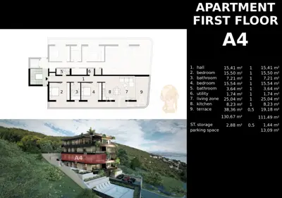 Ičići | luxury new development with 7 apartments - 11