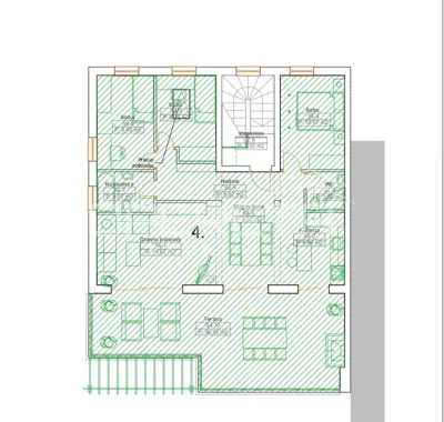 Apartment 114,75 m², Turnić, Rijeka - sea view - 23