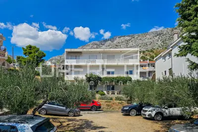 Apartment 80 m², Stanići near Omiš, sea view - 18