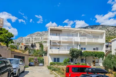 Apartment 80 m², Stanići near Omiš, sea view - 15