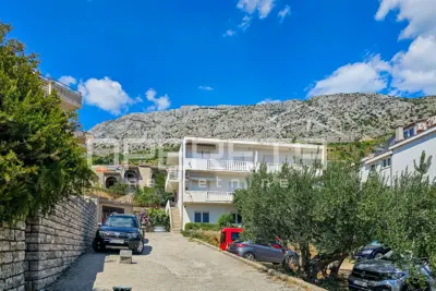Apartment 80 m², Stanići near Omiš, sea view - 17
