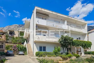 Apartment 80 m², Stanići near Omiš, sea view - 4
