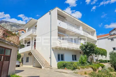 Apartment 80 m², Stanići near Omiš, sea view - 16