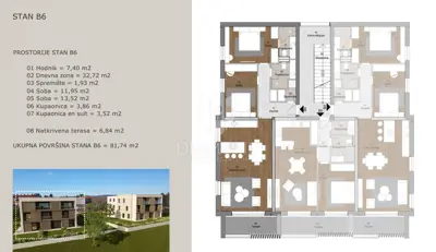 Wohnung zum Kauf in Labin, 81,7 m² - 18