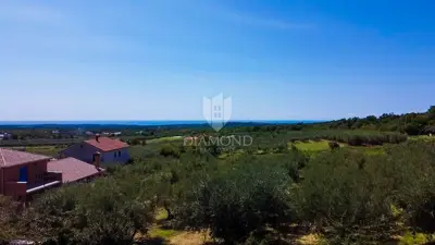 Poreč, okolica, interesantna vila sa pogledom na more! - 3