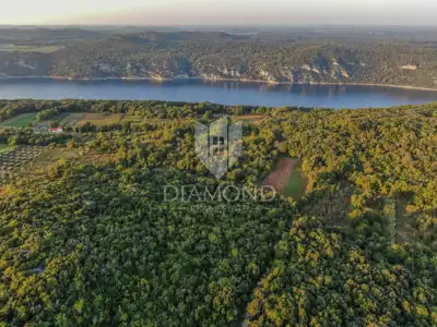 Land 25,000 m², Rovinj - peace by the forest and Limski kanal - 3