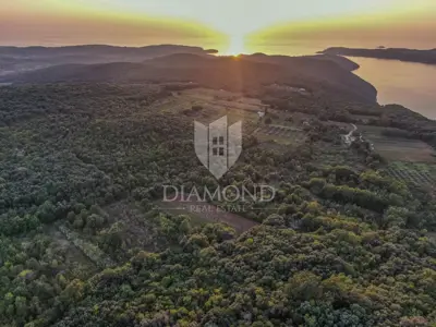 Land 25,000 m², Rovinj - peace by the forest and Limski kanal